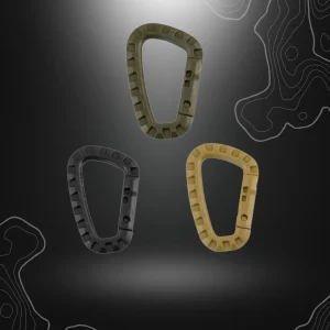 MOUSQUETON PLASTIQUE