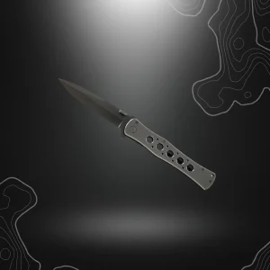 COUTEAU LAME NOIRE | HERBERTZ