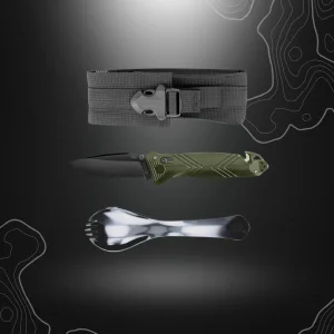 PACK COMPLET TATOO CAC VERT OLIVE | TB OUTDOOR