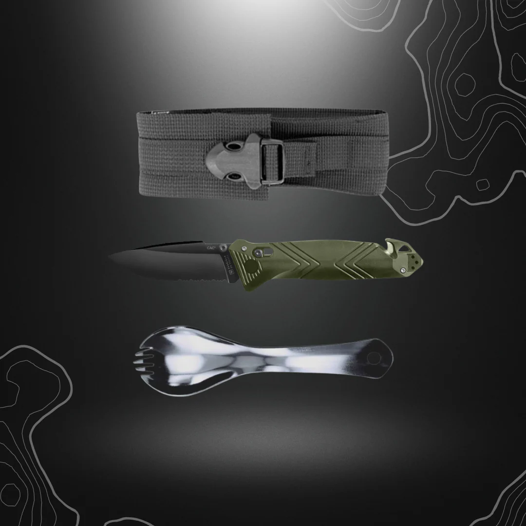 PACK COMPLET TATOO CAC VERT OLIVE | TB OUTDOOR