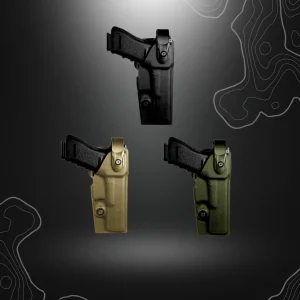 HOLSTER DROITIER VEGATEK DUTY VKD804 GLOCK 17/19/22/23 | VEGA