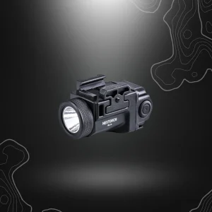 LAMPE RECHARGEABLE POUR ARME DE POING WL14 ECLAIRAGE BLANC 500 LUMENS | NEXTORCH