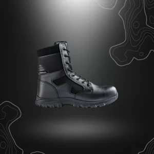 CHAUSSURES SÉCU-ONE 8" ZIP TCP PSR NOIR | A10 EQUIPMENT