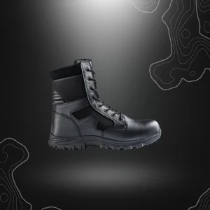 CHAUSSURES SÉCU-ONE 8" ZIP TCP NOIRES | A10 EQUIPMENT