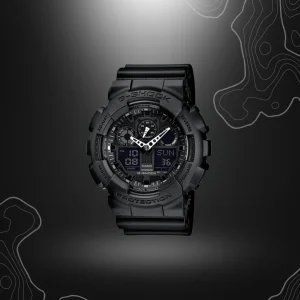 MONTRE G-SHOCK GA-100 NOIR | CASIO