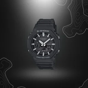 MONTRE G-SHOCK GA-2100 NOIR/GRIS | CASIO