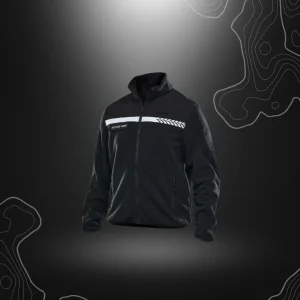 Polaire Sécurité Privée Bandes HV – GK SAFETEK ®