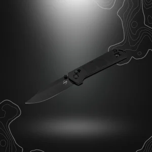 COUTEAU PLIANT KIHON DC ALL BLACK 01BO905 BOKER PLUS