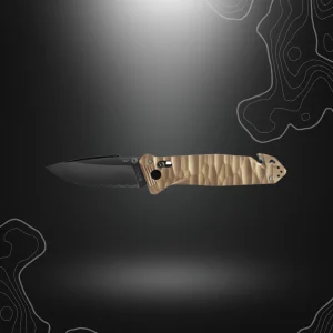 COUTEAU PLIANT CAC S200 SERRATION PA6 VENGEUR EDITION TB OUTDOOR