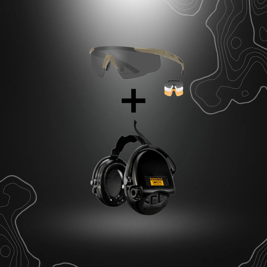 PACK PROTECTION INDIVIDUELLE DE TIR 3.0