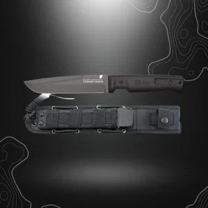 COUTEAU TACTIQUE 32757 NOIR K25