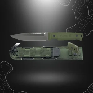 COUTEAU TACTIQUE 32757 VERT K25