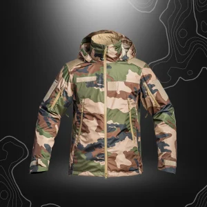 PARKA HARDSHELL FIGHTER CAM CE | A10 EQUIPMENT