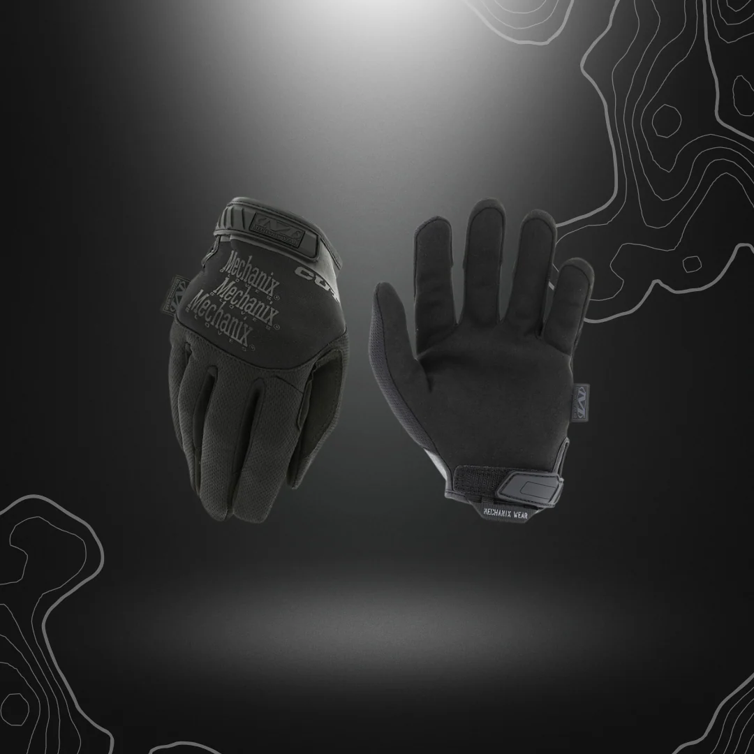 GANTS ANTI-COUPURE/ ANTI-PERFORATION PURSUIT D5 NOIR | MECHANIX