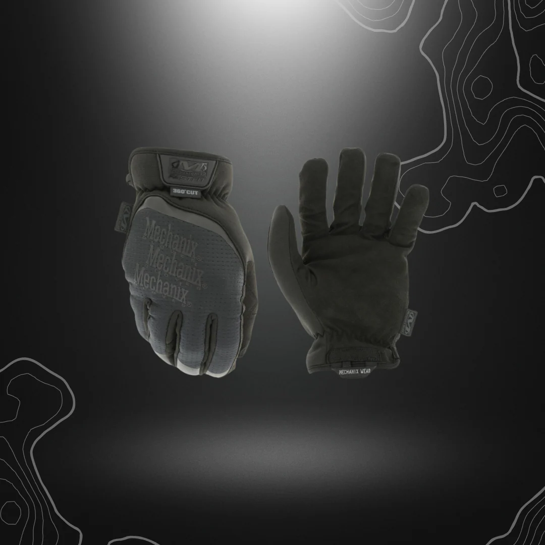GANTS ANTI-COUPURE/ PERFORATION FASTFIT D4-360 NOIR | MECHANIX