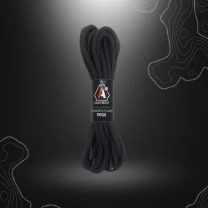 PAIRE DE LACETS SÉCU-ONE NOIR