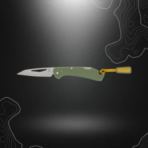 COUTEAU PLIANT LST MINI VERT 48MM GE004530 GERBER
