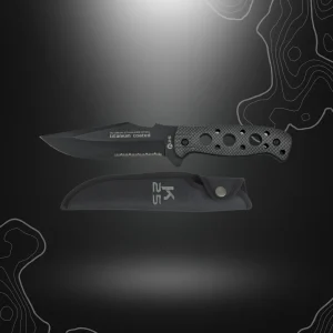 COUTEAU LAME FIXE CARBON 31824 K25