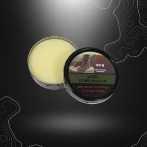 BALSAM EN CUIR "ARMY INCOLORE 150ML | MFH