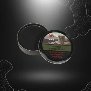 CIRAGE POUR CHAUSSURES "ARMY" NOIR 150ML | MFH