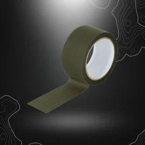 BANDE ADHESIF TISSU 5X10CM VERT OLIVE | MFH