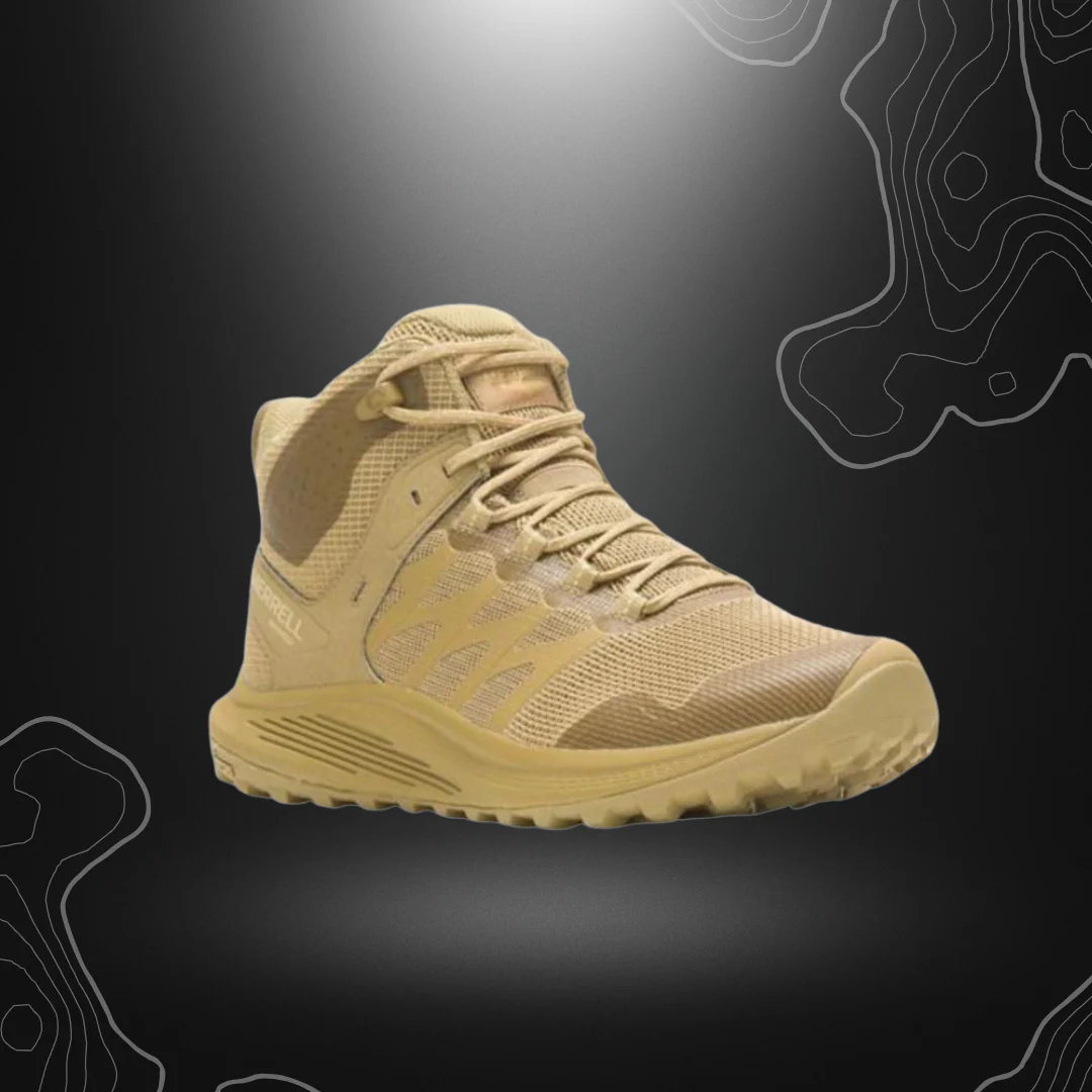 CHAUSSURES NOVA 3 TACTICAL MID COYOTE | MERRELL