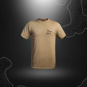T-SHIRT STRONG ARMEE DE L'AIR DE L'ESPACE TAN | A10 EQUIPMENT