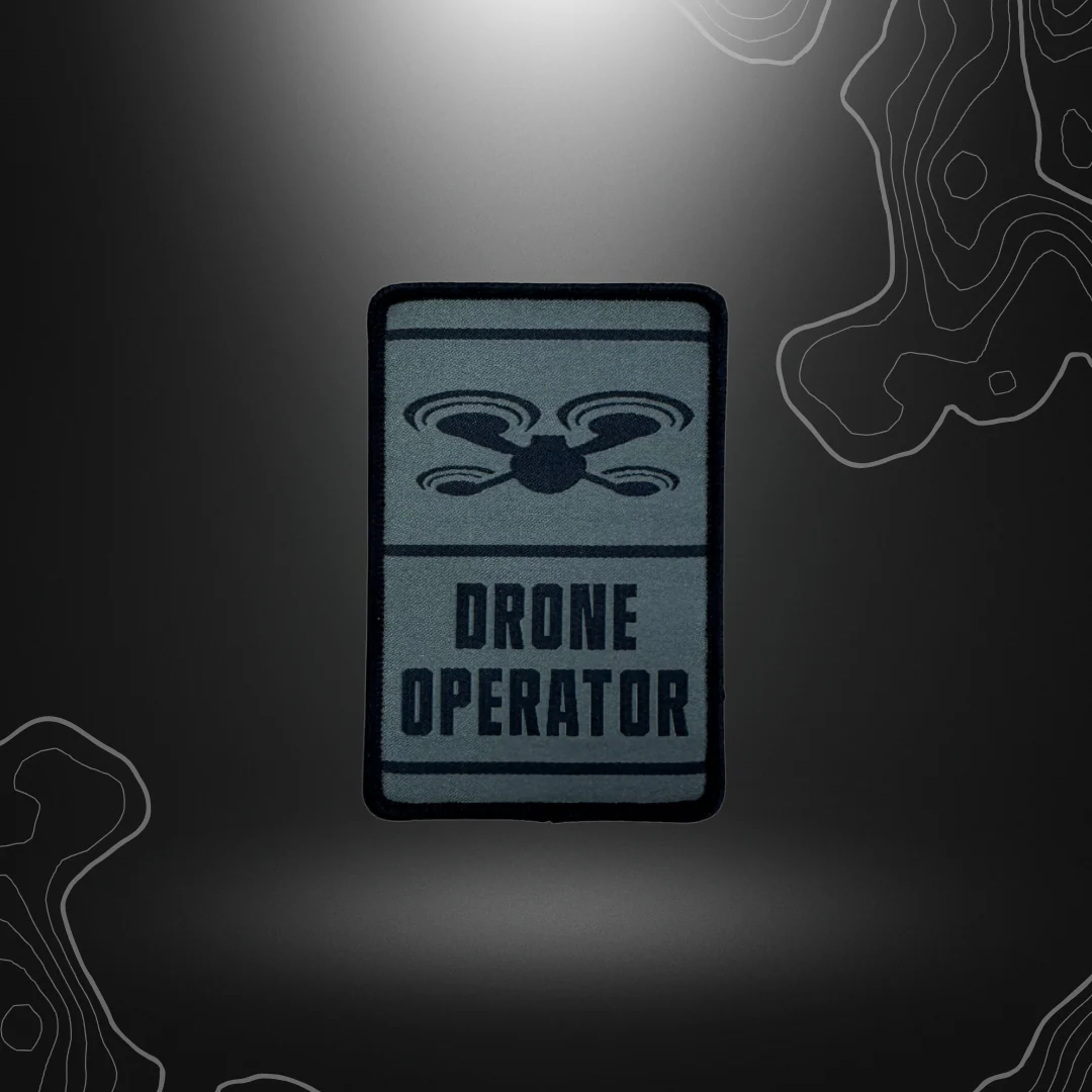 PATCH SPECIALISTE DRONE OPERATOR TISSU