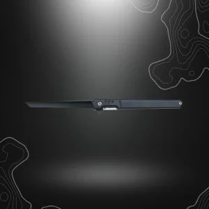 COUTEAU PLIANT ROULEMENTS NOIR ALBAINOX