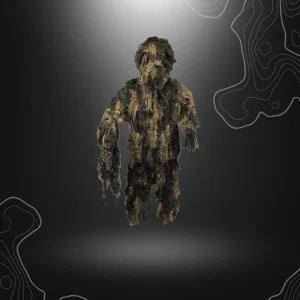 FILET DE CAMOUFLAGE GHILLIE WOODLAND | MFH