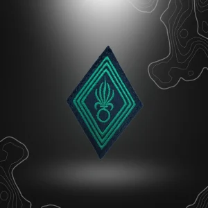 PATCH LOSANGE D'ARME LÉGION