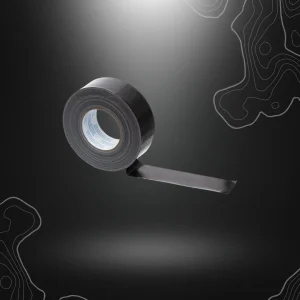 SCOTH AMERICAIN 5CM X 50M NOIR | MFH