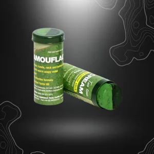 TUBE CAMO 30G 2 COULEURS NOIR/VERT | BCB