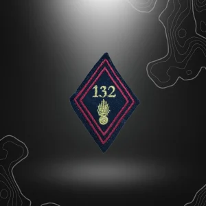 PATCH LOSANGE D'ARME 132 SOUS-OFF
