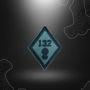 PATCH LOSANGE D'ARME 132 BV