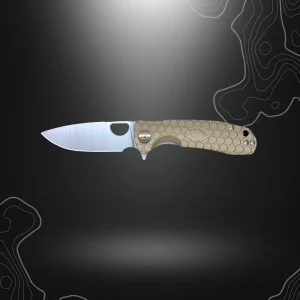 COUTEAU PLIANT FLIPPER TAN MEDIUM | HONEY BADGER