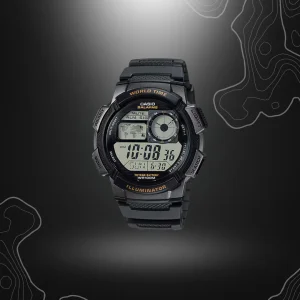 MONTRE COLLECTION AE-1000W-1AVEF NOIRE | CASIO