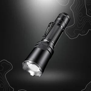 LAMPE TACTIQUE RECHARGEABLE XT11R 1300L NOIRE | KLARUS
