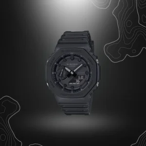 MONTRE G-SHOCK GA-2100 NOIRE | CASIO