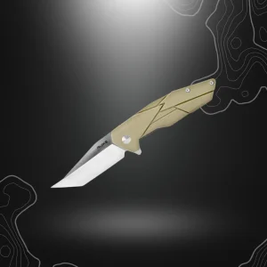 COUTEAU PLIANT LAME TANTO DESERT | RUIKE