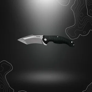 COUTEAU PLIANT P851B NOIR | RUIKE