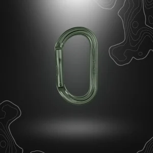 MOUSQUETON CARABINER OVALE GRIS | PETZL
