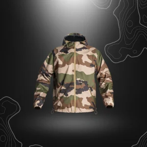 VESTE COURTE LIGHTSELL RAIN PROTECT CAM CE | A10 EQUIPMENT