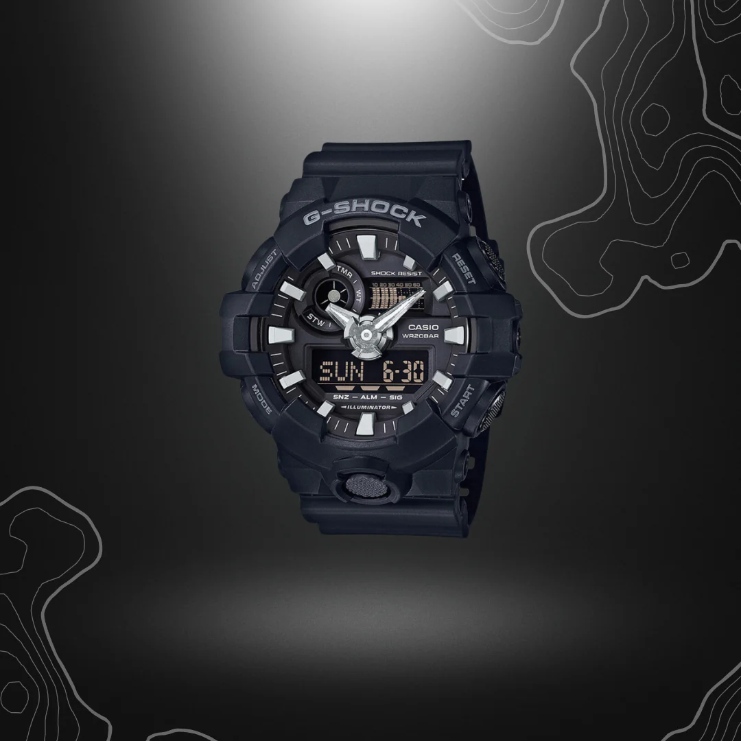 MONTRE G-SHOCK GA-700 NOIRE | CASIO