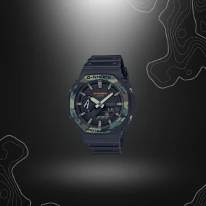 MONTRE G-SHOCK GA-2100SU CAMO FR/CE | CASIO