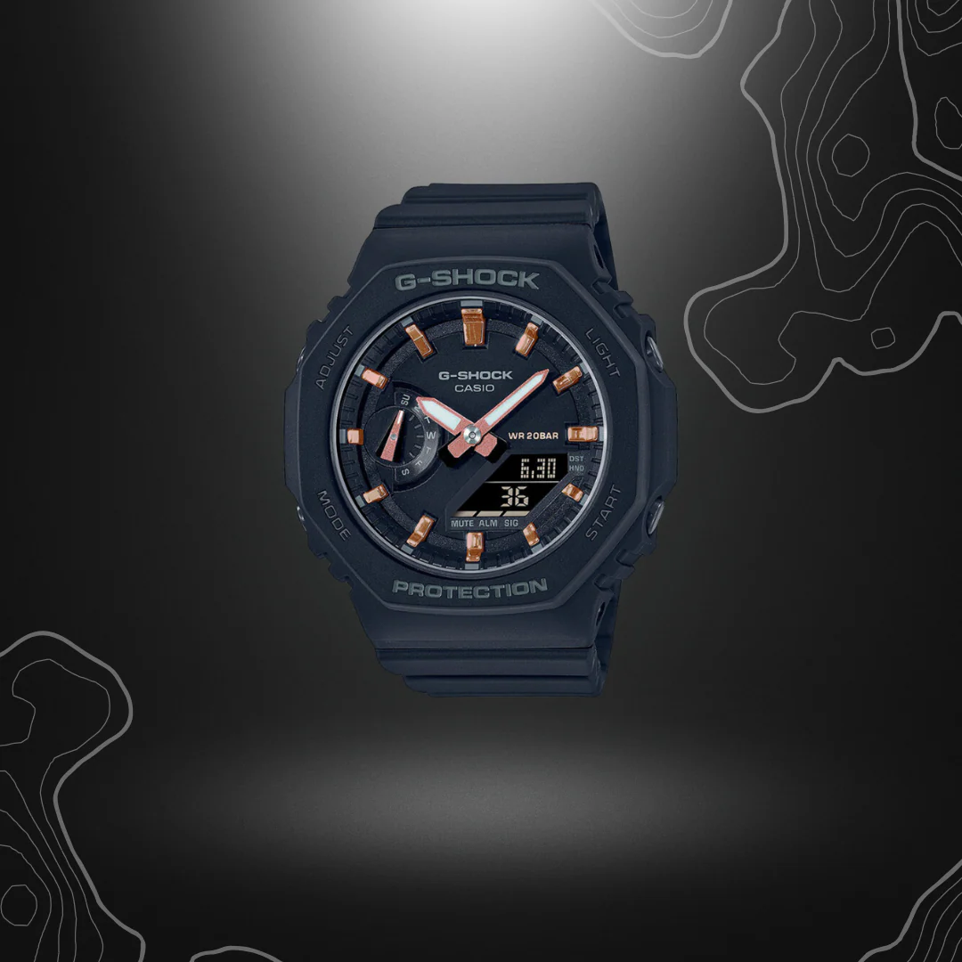 MONTRE G-SHOCK GMA-S2100 NOIRE | CASIO