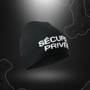 BONNET SÉCU-ONE SECRURITE PRIVEE NOIR | A10 EQUIPMENT