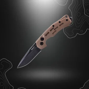COUTEAU PLIANT THUNDER STORM AUTO COYOTE | BOKER PLUS