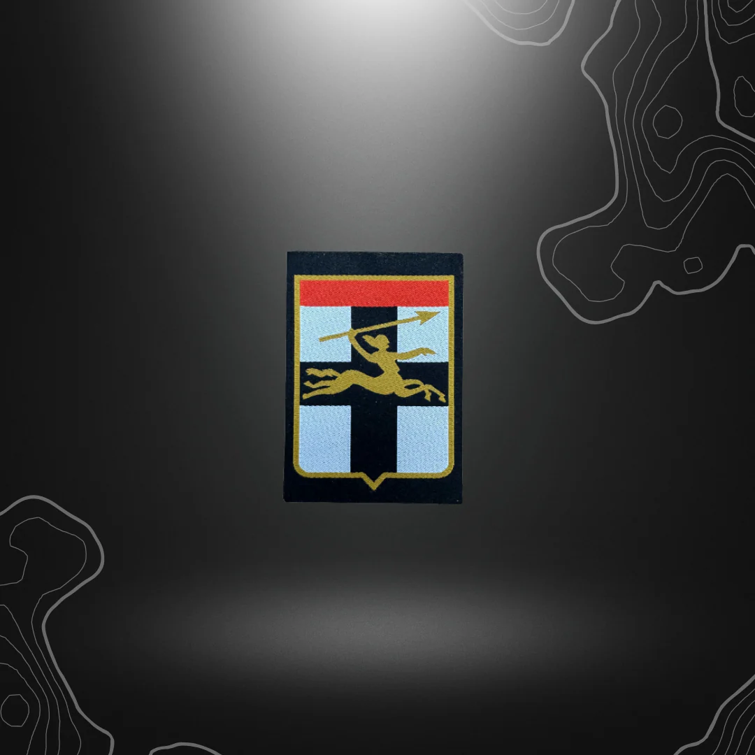 PATCH 7EME BB HV TISSU