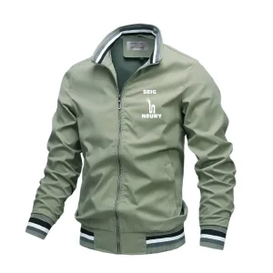Blouson aviateur seigneury imperméable hommes sport décontractée, printemps, été